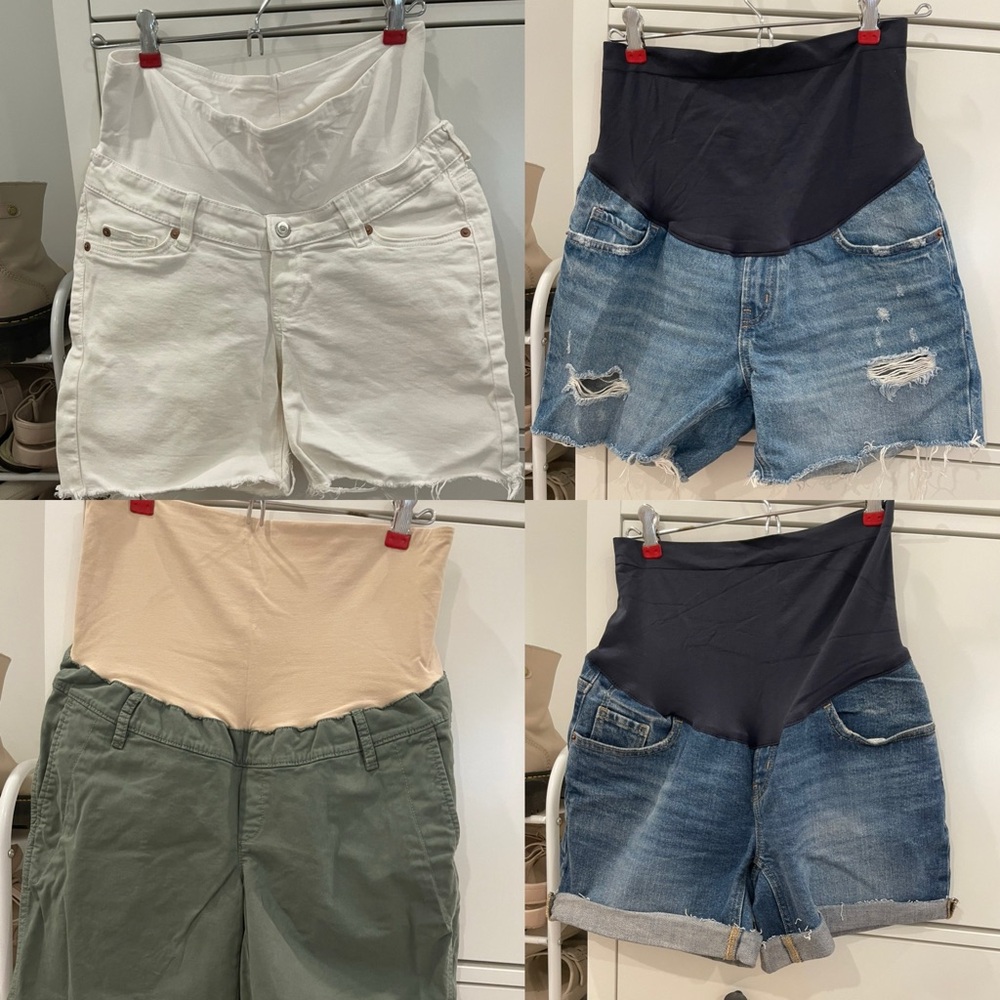 MATERNITY BUNDLE - 4 ITEMS - SHORTS